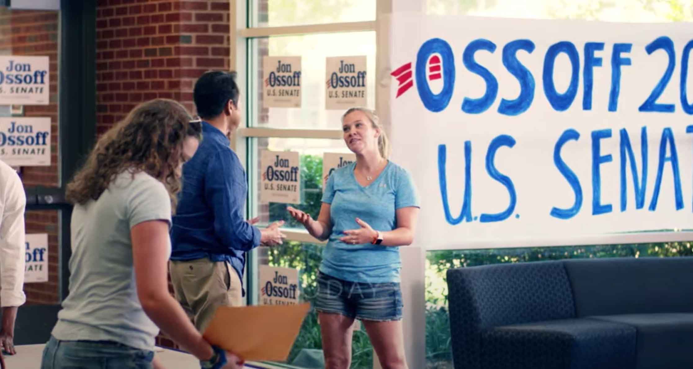 Jon Ossoff 2020